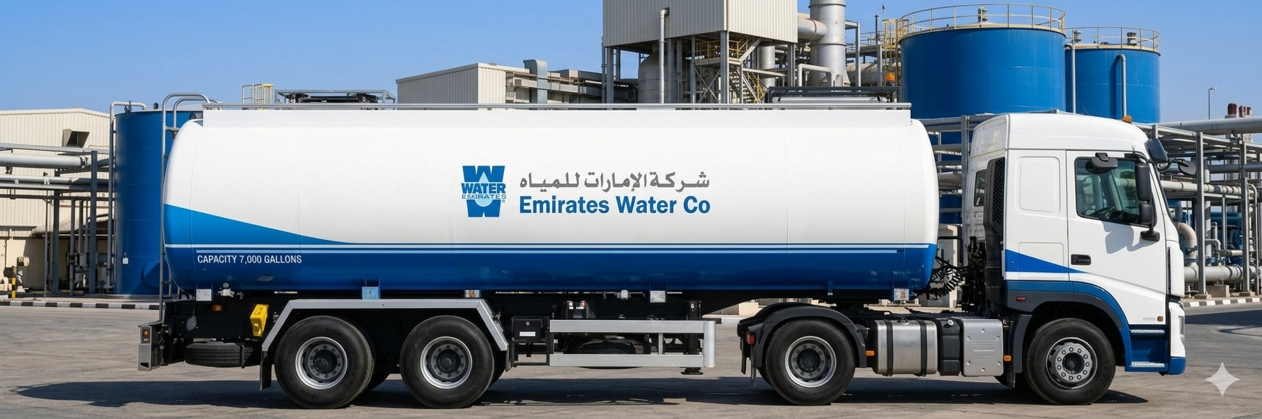 7000 Gallon Water Tanker